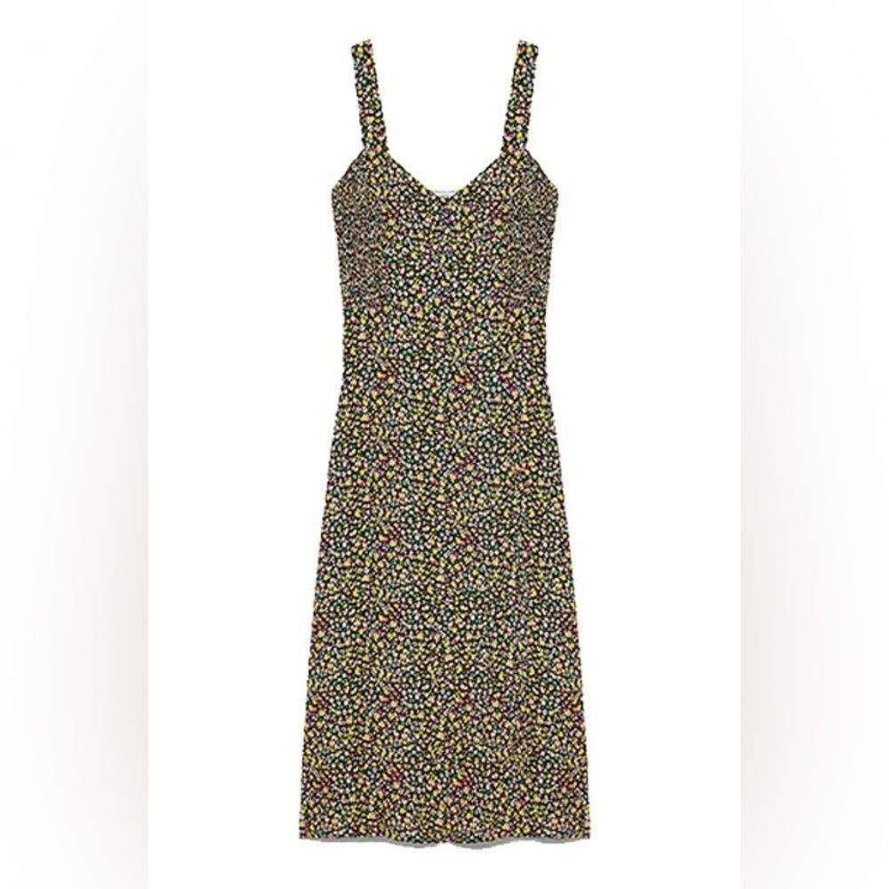 Zara ditsy floral dress - Picture 3 of 8